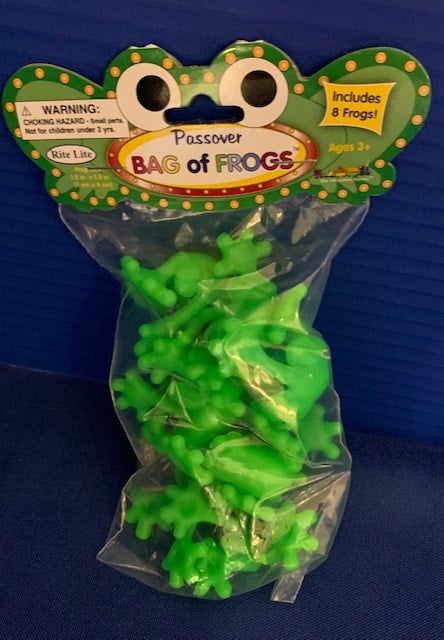 Passover Bag of Frogs